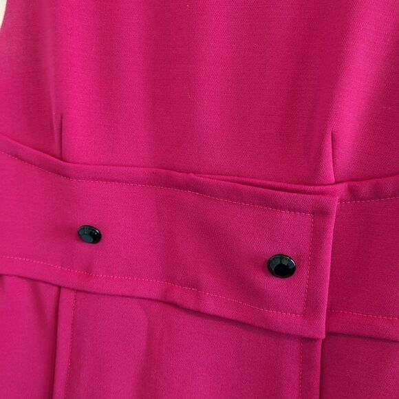 Red Valentino/Pink Dress Sz 6 - Picture 4 of 5